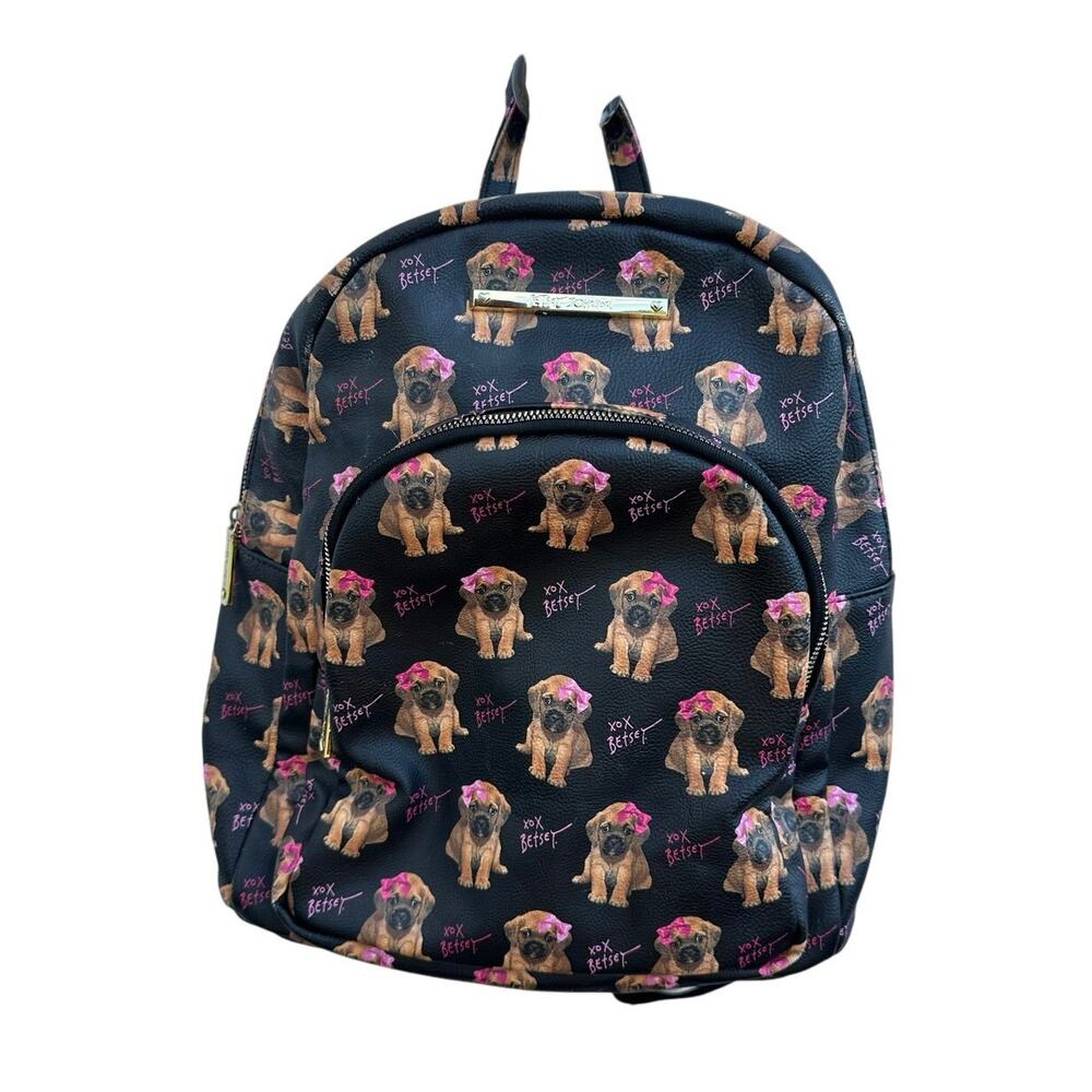 Betsey Johnson Xoxo Betsey Puppy Women’s Backpack